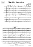 Marching Switzerland Clarinet Quartet scores gallery preview page 4