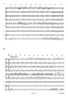 Marching Switzerland Saxophone Quartet scores gallery preview page 5