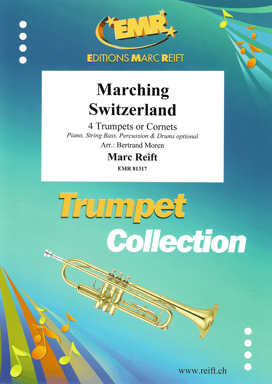Marching Switzerland Marching Switzerland Cornet scores gallery preview page 1