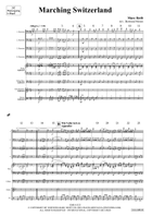 Marching Switzerland Bassoon Quartet scores gallery preview page 4