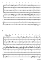 Marching Switzerland Euphonium Quartet scores gallery preview page 5