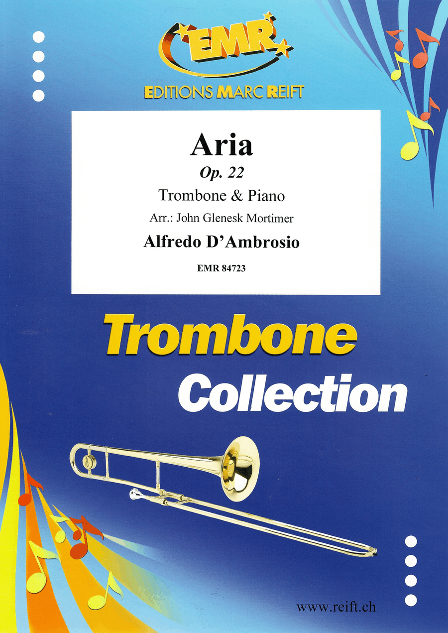 Aria Aria Piano Accompaniment scores gallery preview page 1