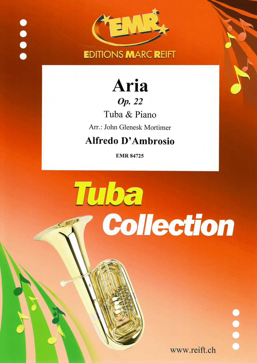 Aria Aria Tuba scores gallery preview page 1