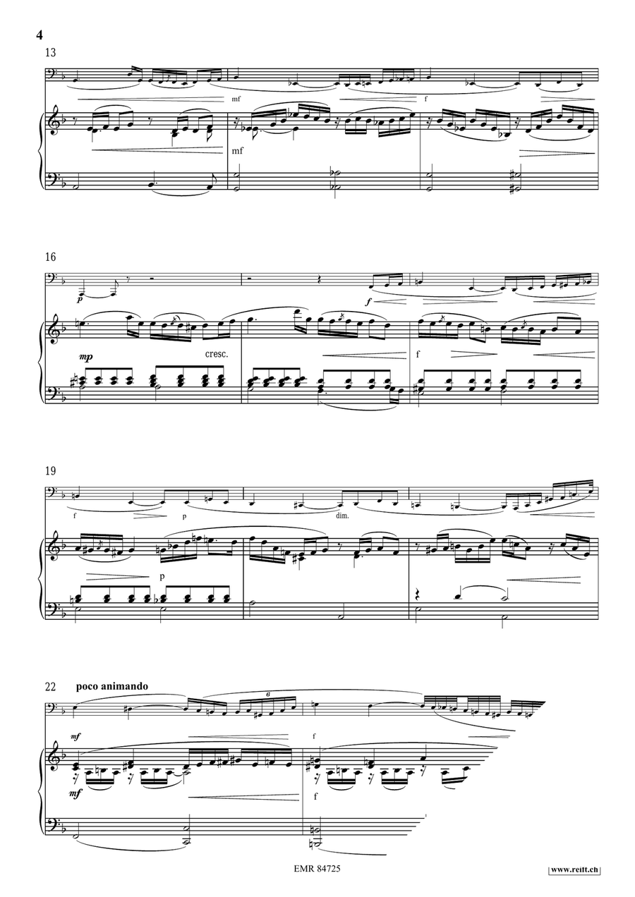 Aria Aria Tuba scores gallery preview page 4