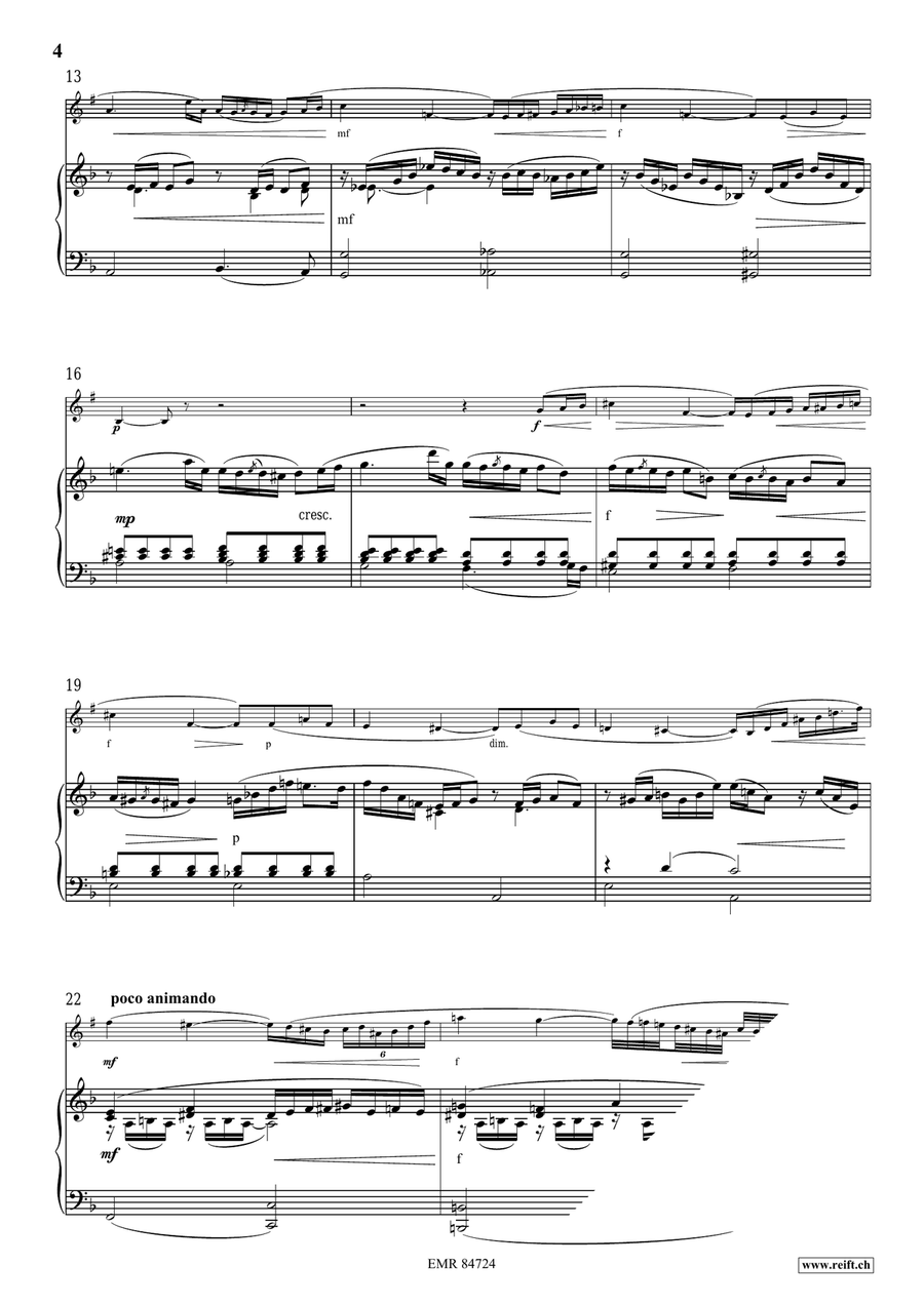 Aria Aria Euphonium scores gallery preview page 4