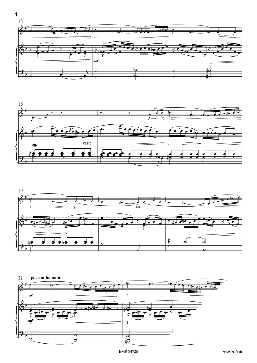 Aria Aria Voice Solo scores gallery preview page 4
