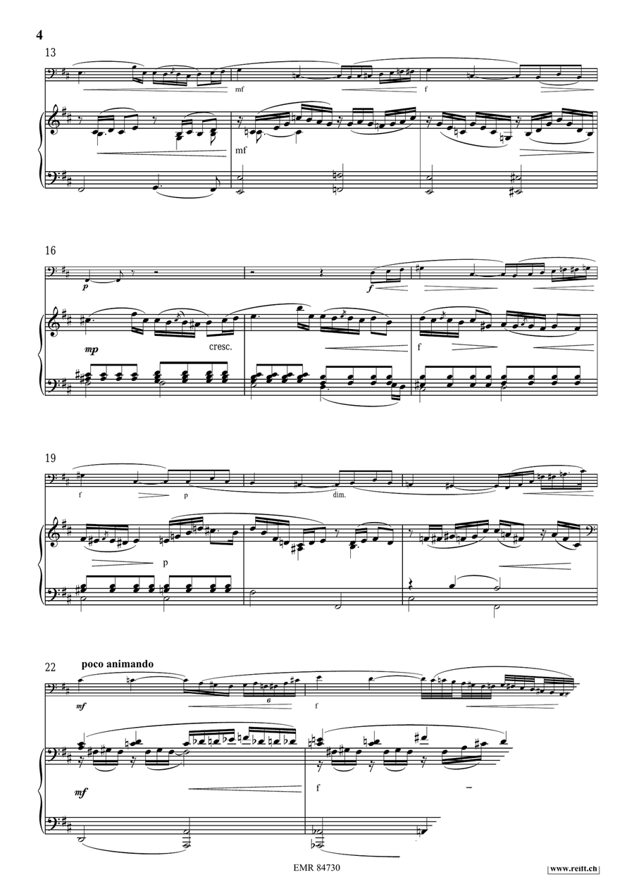 Aria Aria Piano Accompaniment scores gallery preview page 4