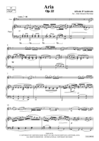 Aria Flute Solo scores gallery preview page 3