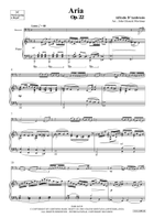 Aria Bassoon Solo scores gallery preview page 3