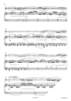 Aria Clarinet Solo scores gallery preview page 4