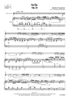 Aria Bass Clarinet scores gallery preview page 3