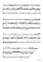 Aria Bass Clarinet scores gallery preview page 4