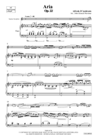 Aria Soprano Saxophone scores gallery preview page 3