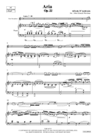 Aria Tenor Saxophone scores gallery preview page 3