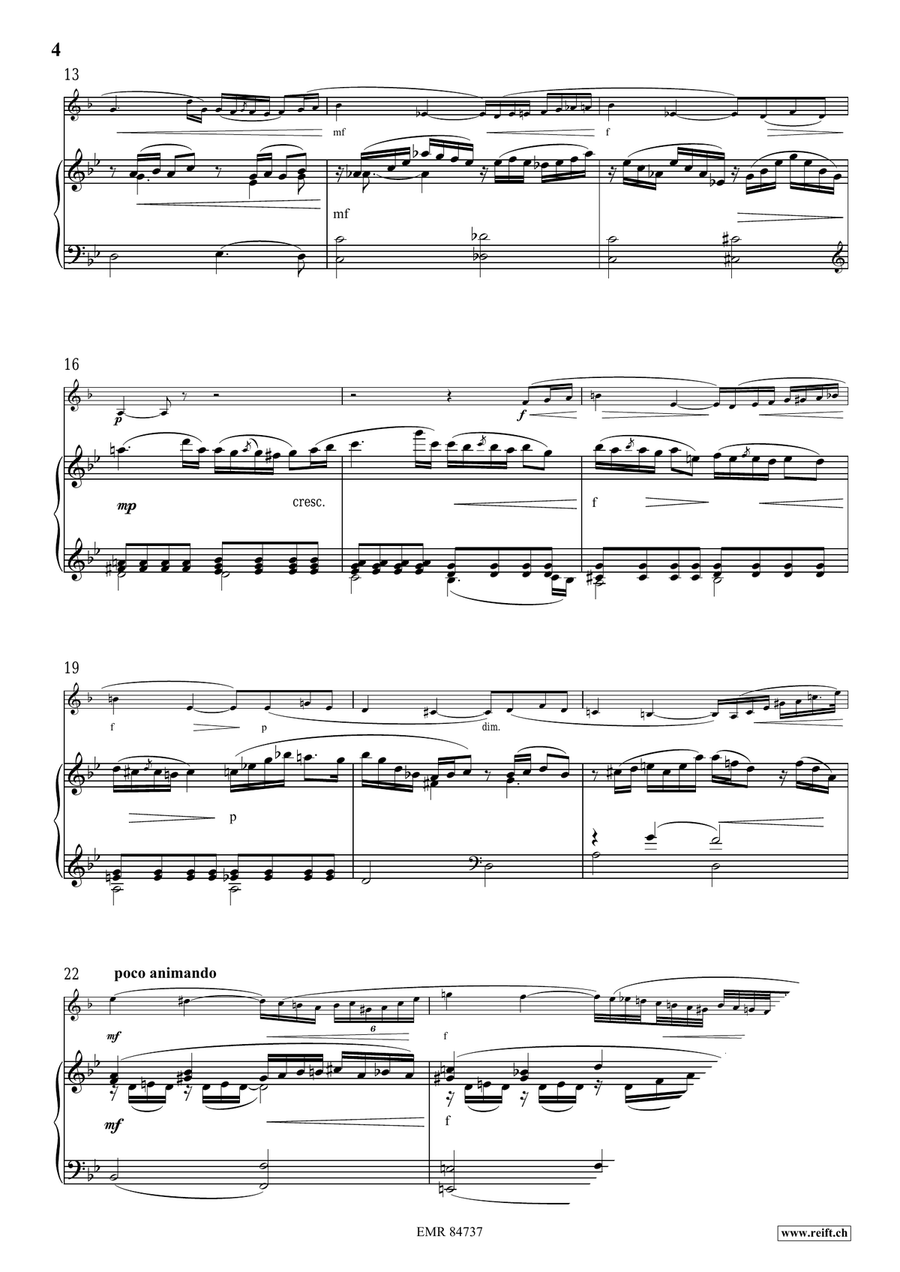 Aria Aria Horn scores gallery preview page 4
