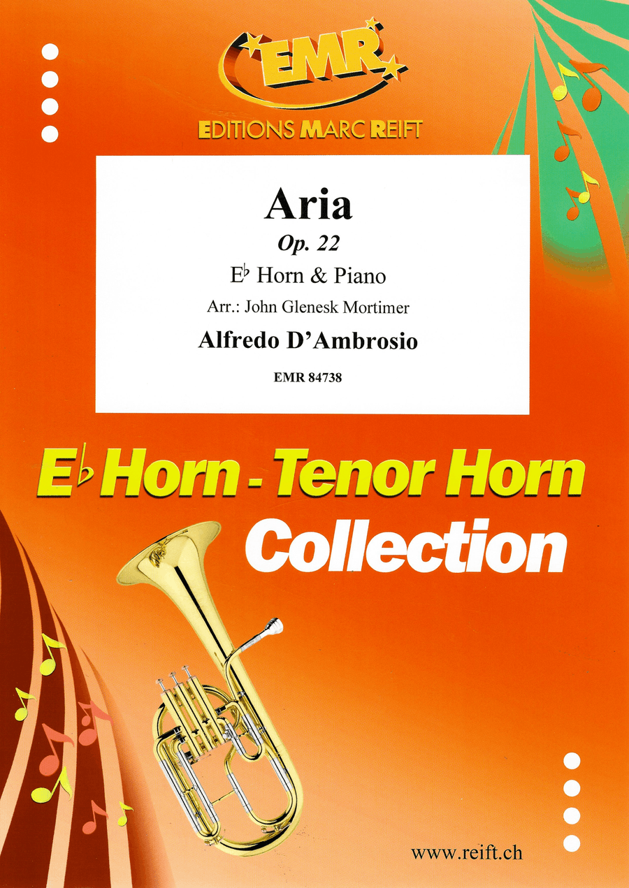 Aria Aria Horn scores gallery preview page 1