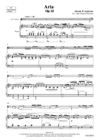 Aria Piano Accompaniment scores gallery preview page 3