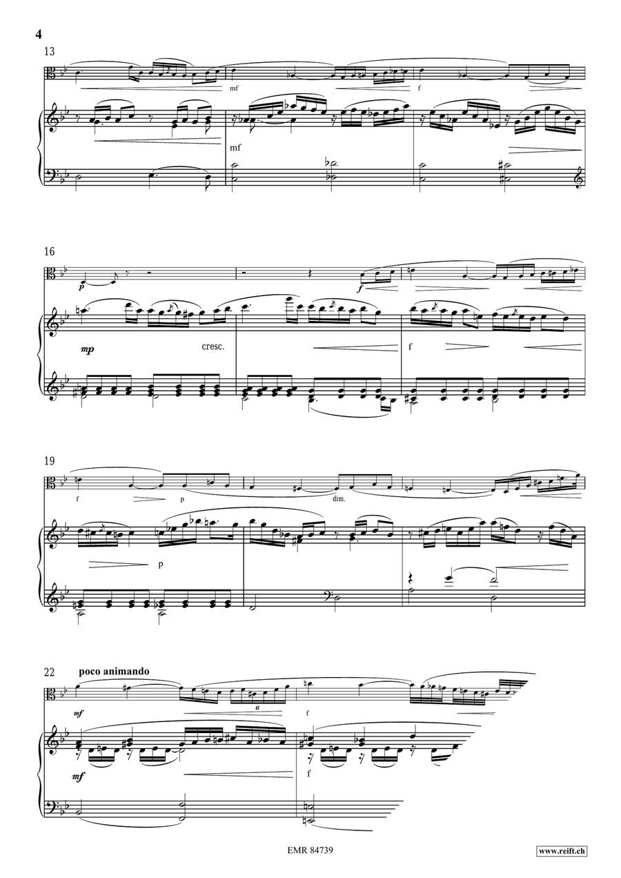 Aria Aria Piano Accompaniment scores gallery preview page 4