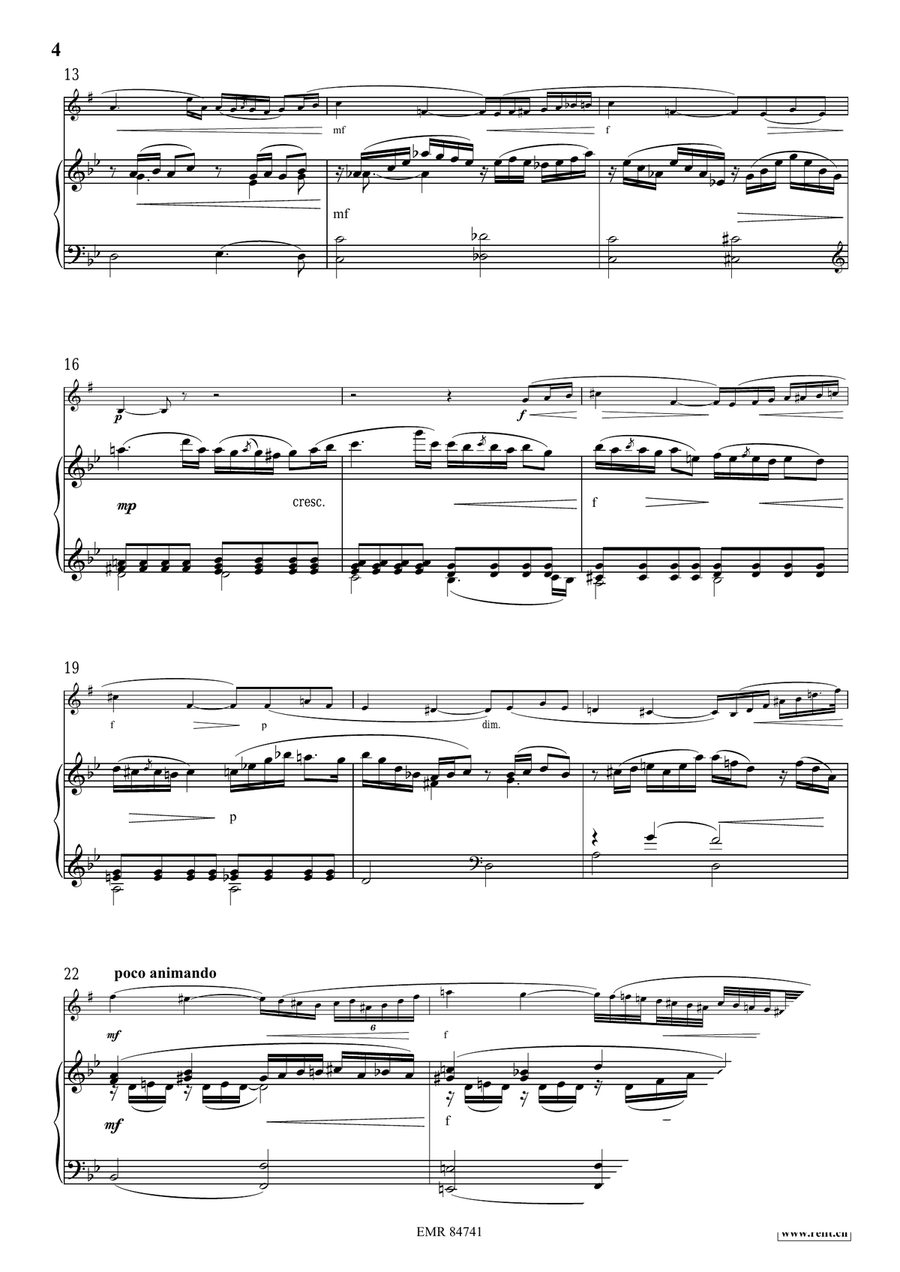 Aria Aria Cornet scores gallery preview page 4