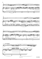 Aria Violin Solo scores gallery preview page 4