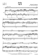 Aria Piano Accompaniment scores gallery preview page 3