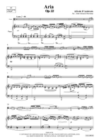 Aria Piano Accompaniment scores gallery preview page 3