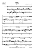 Aria Alto Saxophone scores gallery preview page 3