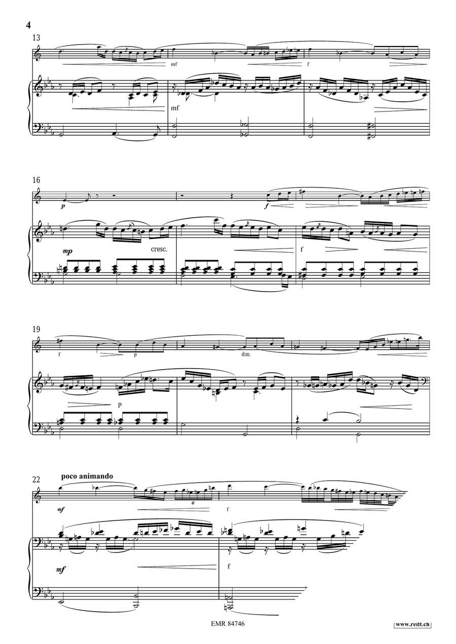 Aria Aria Alto Saxophone scores gallery preview page 4