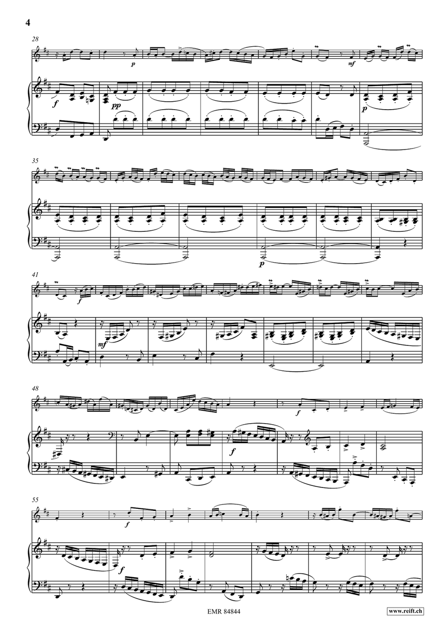 Italian Concerto Italian Concerto Soprano Recorder scores gallery preview page 5