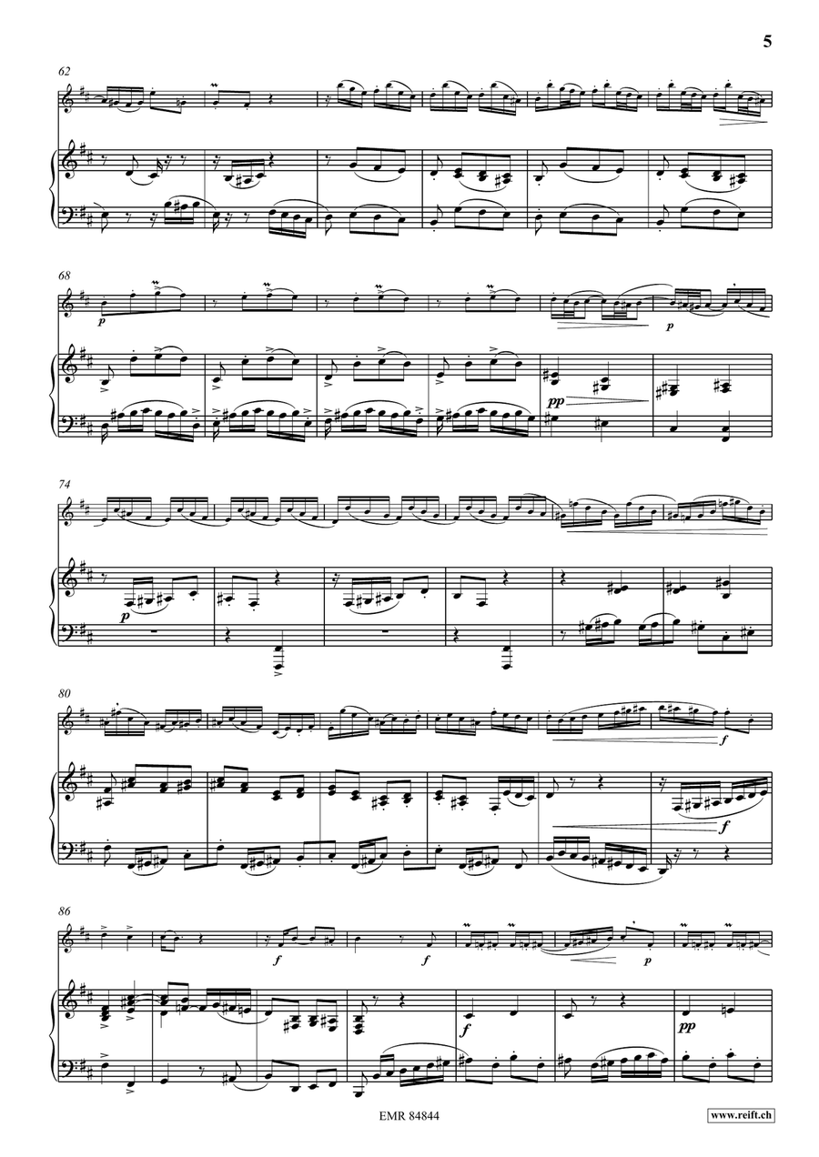 Italian Concerto Italian Concerto Soprano Recorder scores gallery preview page 6