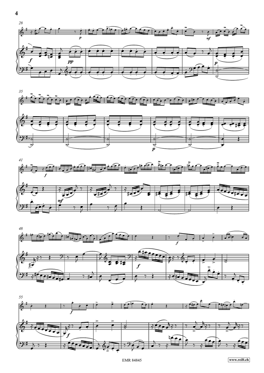 Italian Concerto Italian Concerto Alto Recorder scores gallery preview page 5