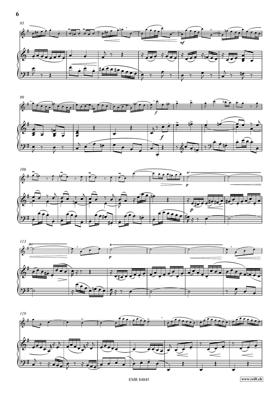 Italian Concerto Italian Concerto Alto Recorder scores gallery preview page 7
