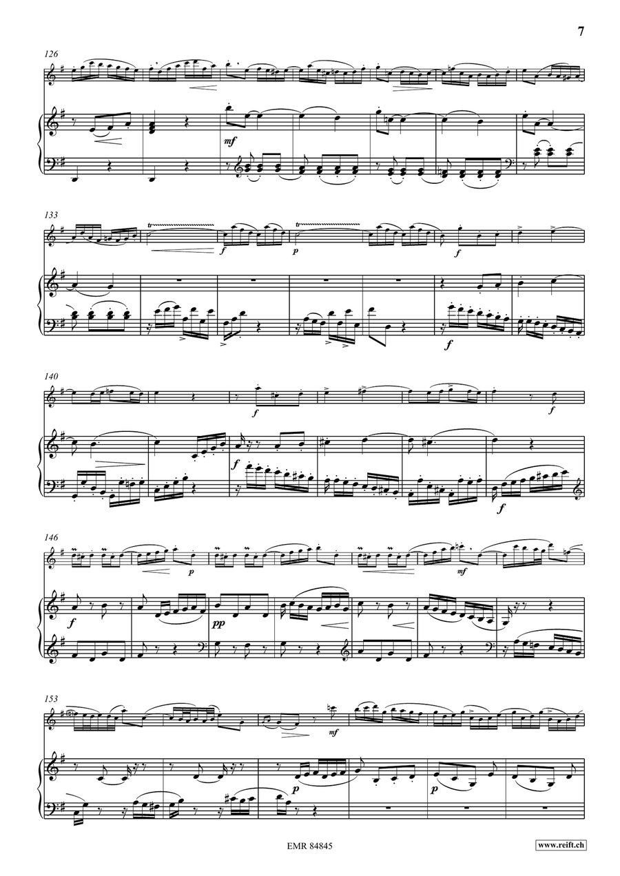 Italian Concerto Italian Concerto Alto Recorder scores gallery preview page 8