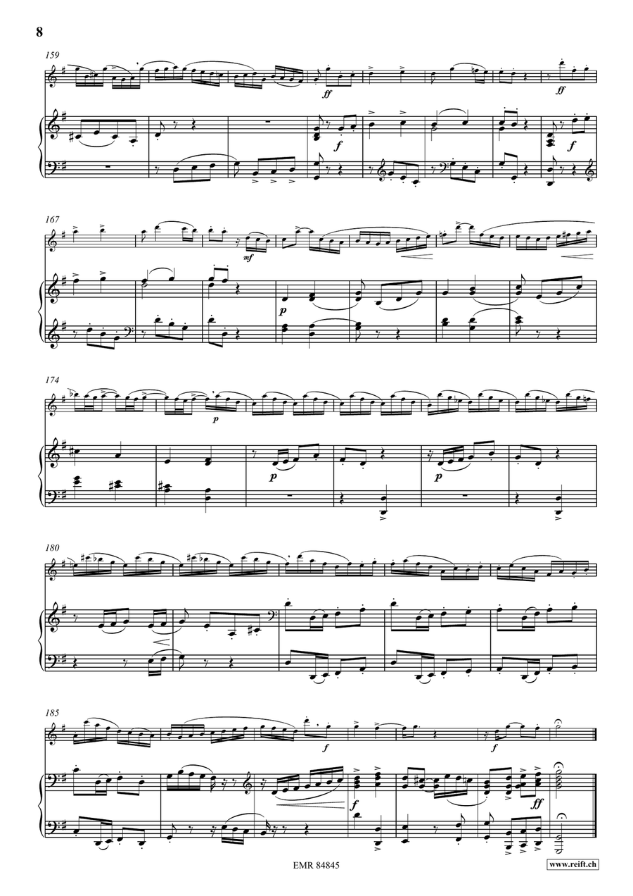Italian Concerto Italian Concerto Alto Recorder scores gallery preview page 9