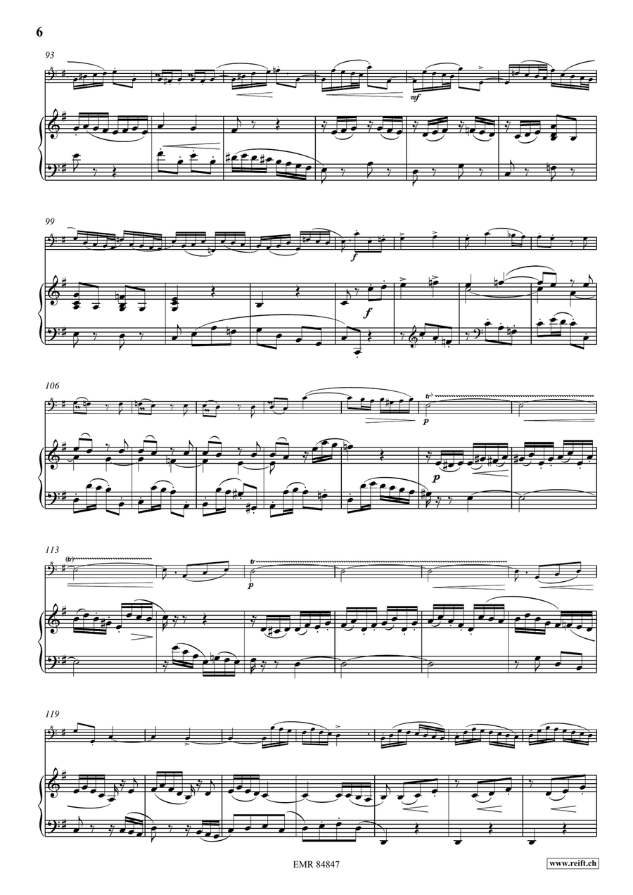 Italian Concerto Italian Concerto Bass Recorder scores gallery preview page 7