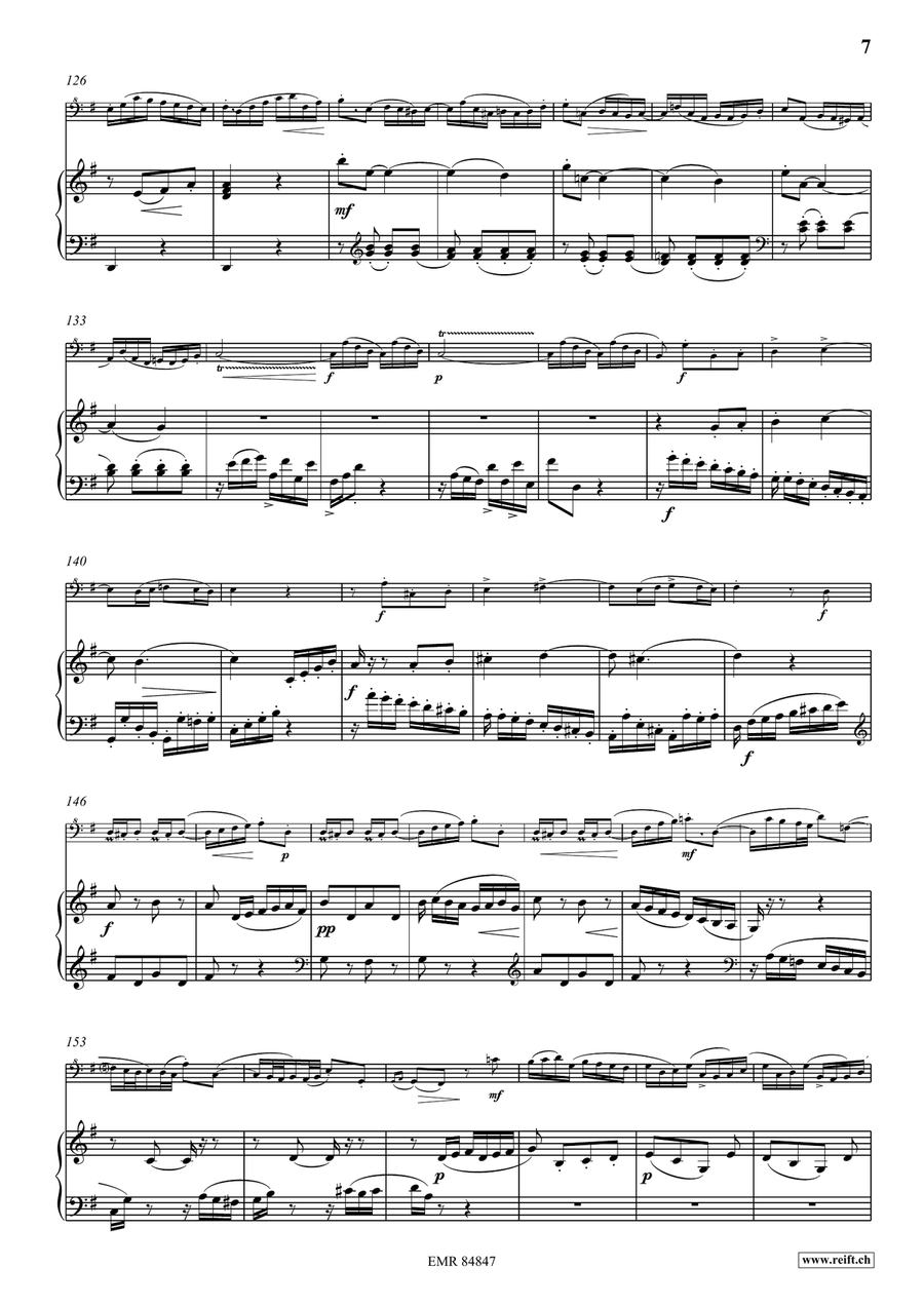 Italian Concerto Italian Concerto Bass Recorder scores gallery preview page 8