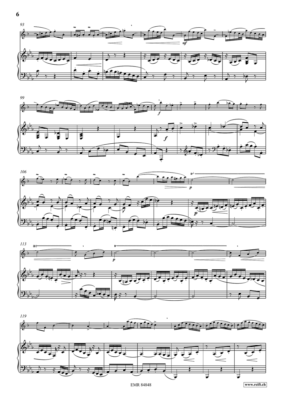 Italian Concerto Italian Concerto Soprano Saxophone scores gallery preview page 7
