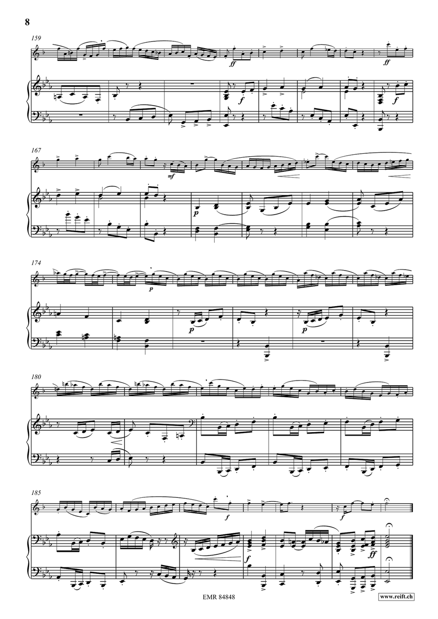 Italian Concerto Italian Concerto Soprano Saxophone scores gallery preview page 9