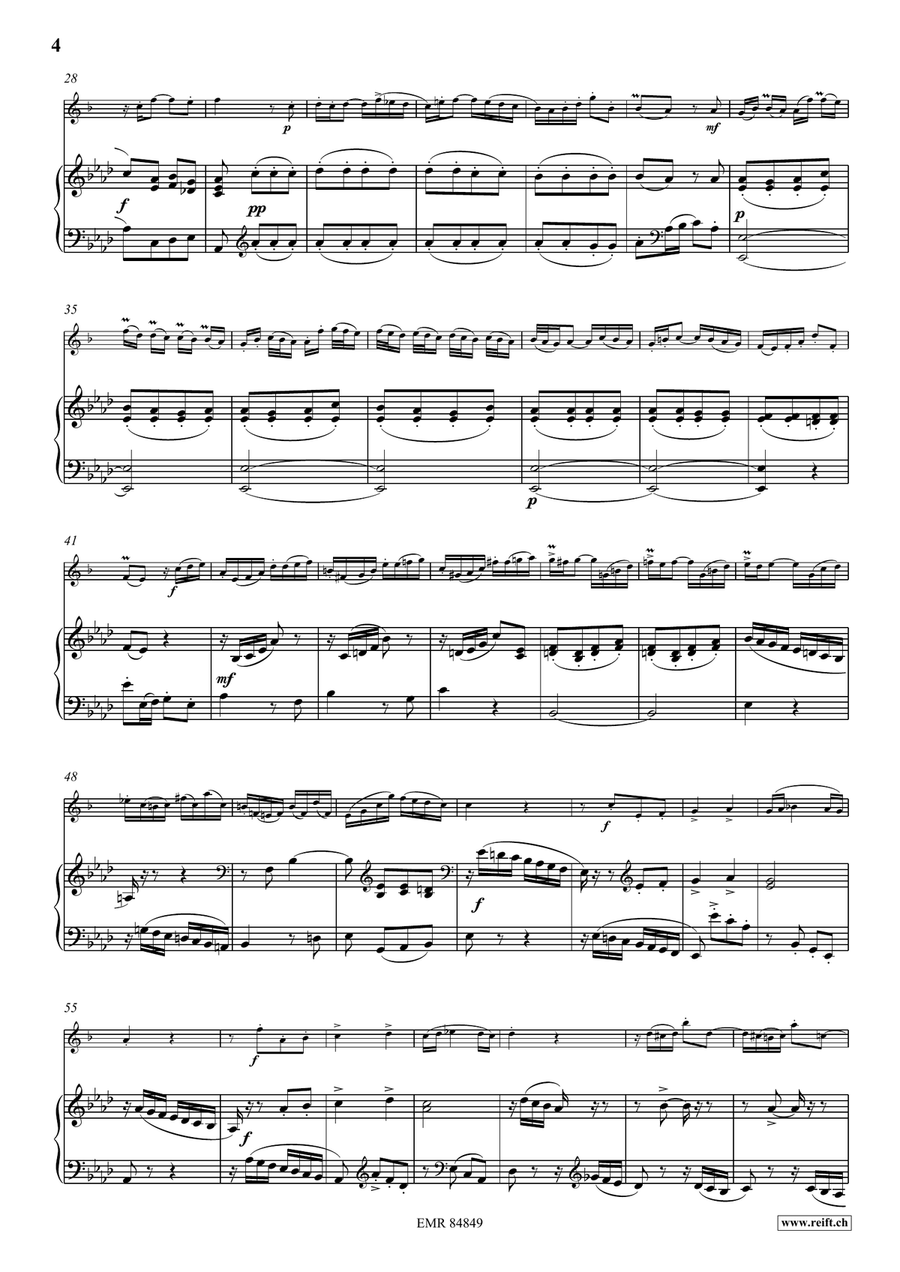 Italian Concerto Italian Concerto Alto Saxophone scores gallery preview page 5