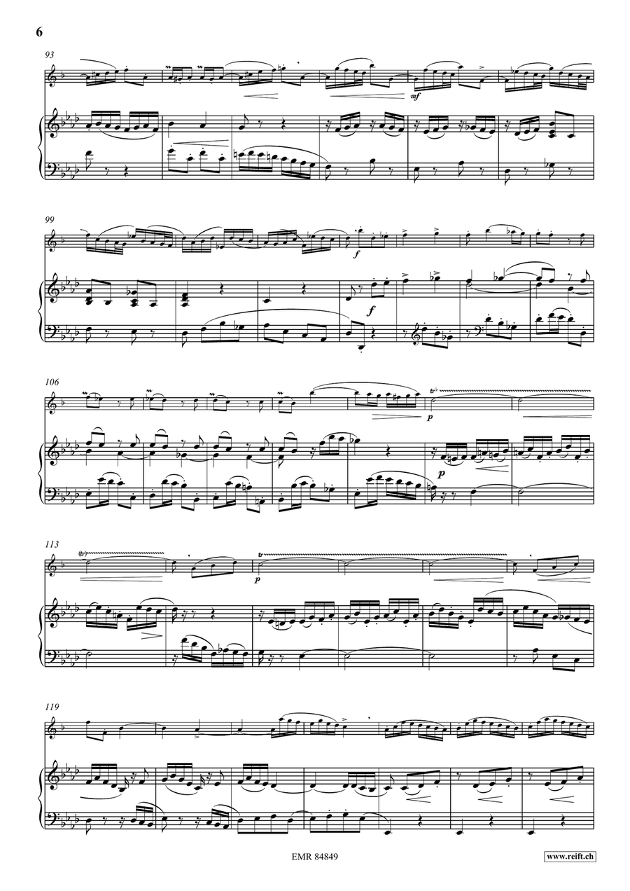 Italian Concerto Italian Concerto Alto Saxophone scores gallery preview page 7