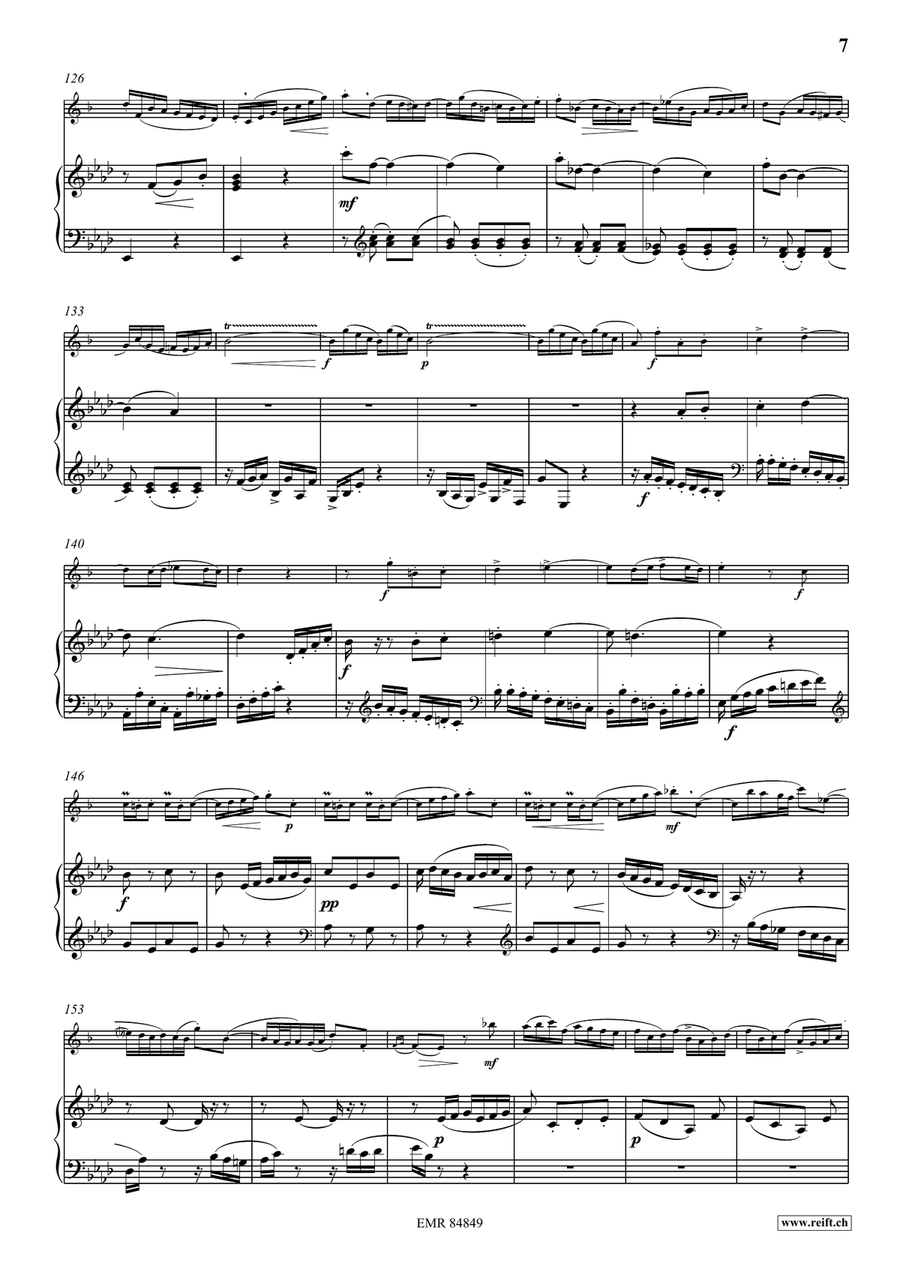 Italian Concerto Italian Concerto Alto Saxophone scores gallery preview page 8