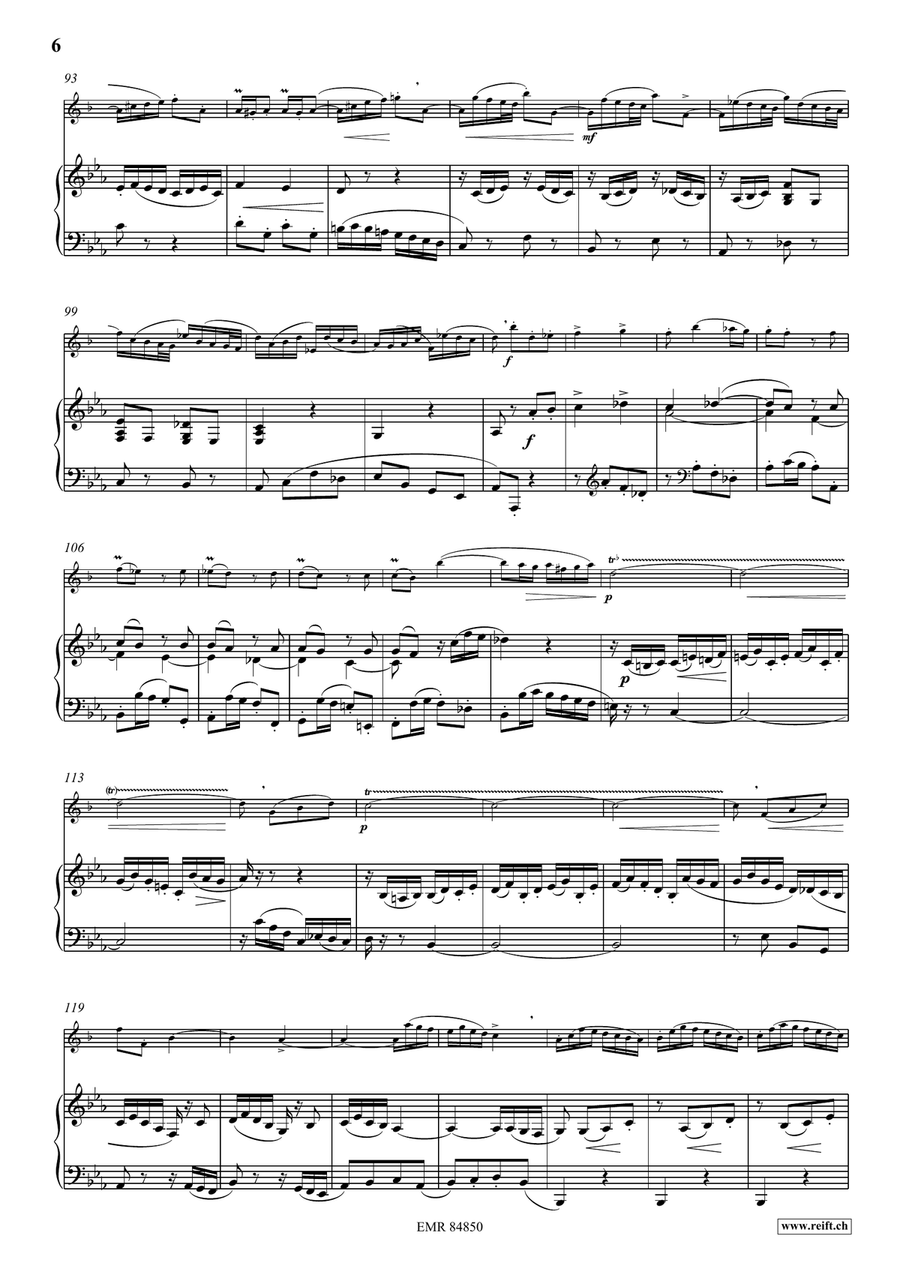 Italian Concerto Italian Concerto Tenor Saxophone scores gallery preview page 7