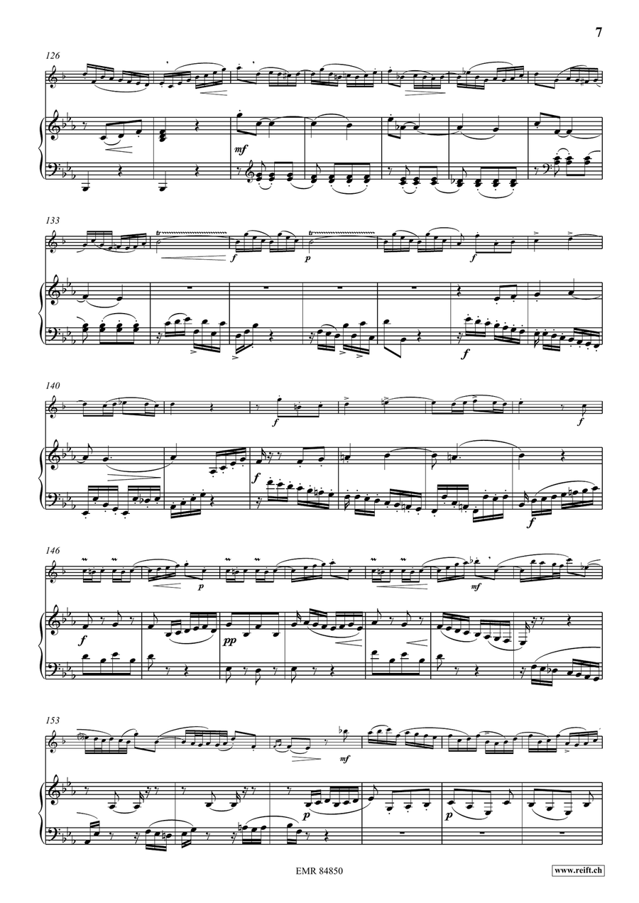 Italian Concerto Italian Concerto Tenor Saxophone scores gallery preview page 8