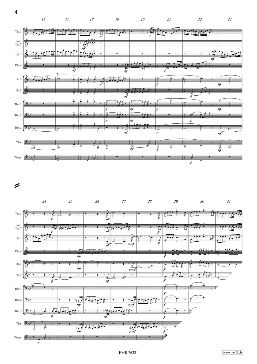 Toccata Toccata Percussion scores gallery preview page 4