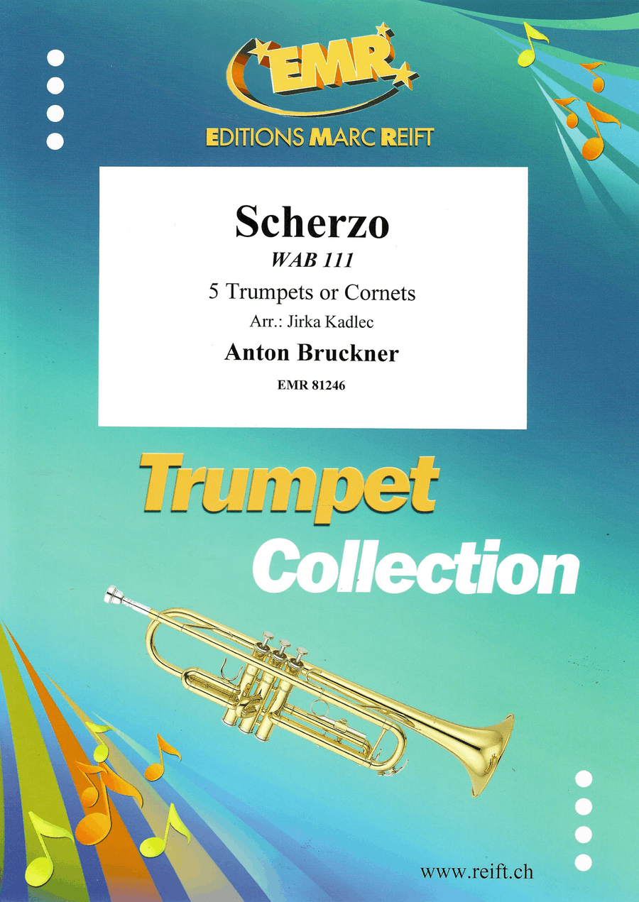 Scherzo Scherzo Cornet scores gallery preview page 1