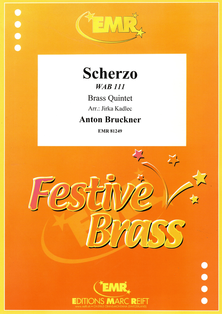Scherzo Scherzo Brass Quintet scores gallery preview page 1