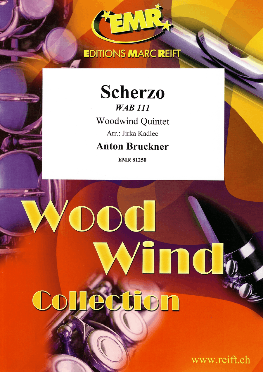 Scherzo Scherzo Woodwind Quintet scores gallery preview page 1