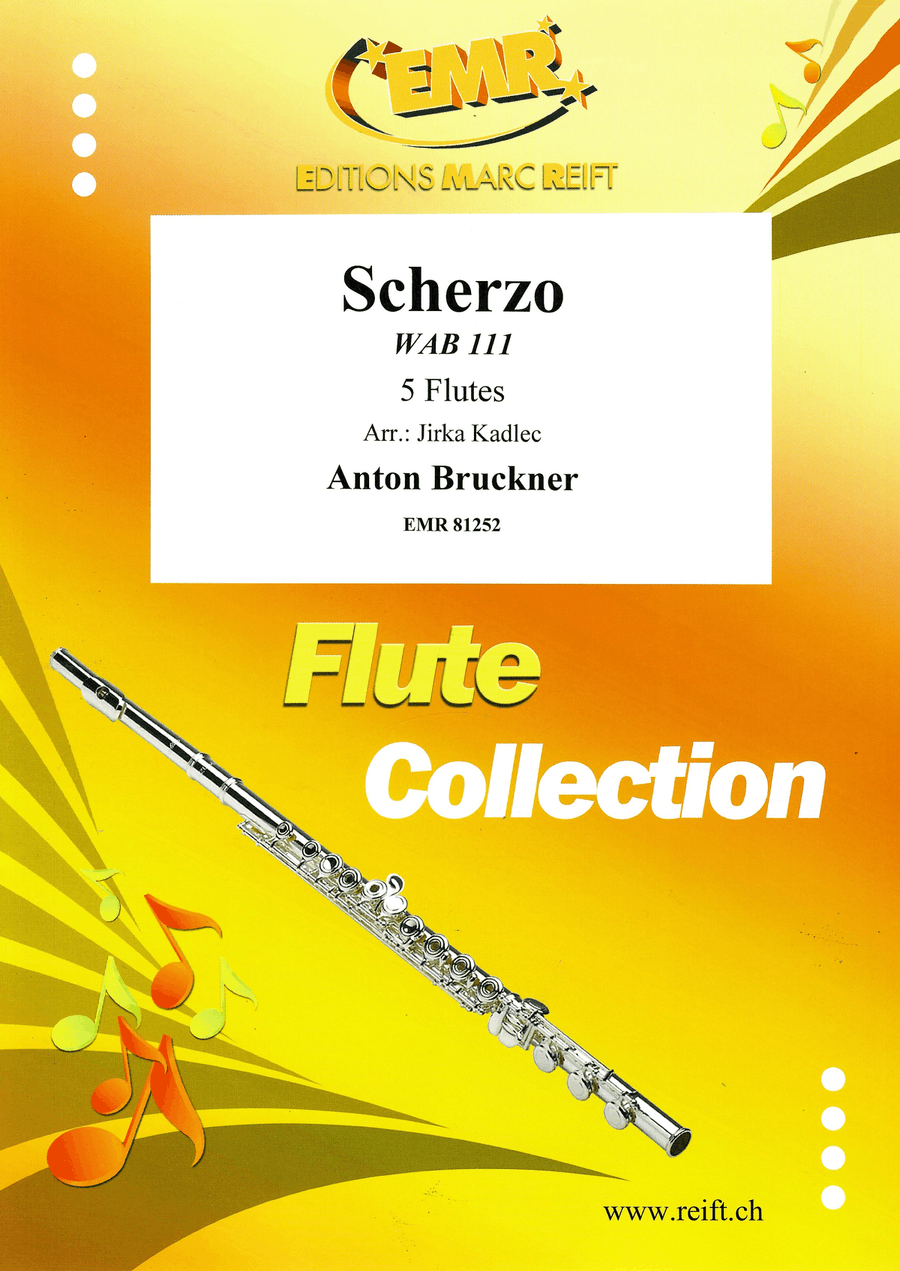 Scherzo Scherzo Flute scores gallery preview page 1