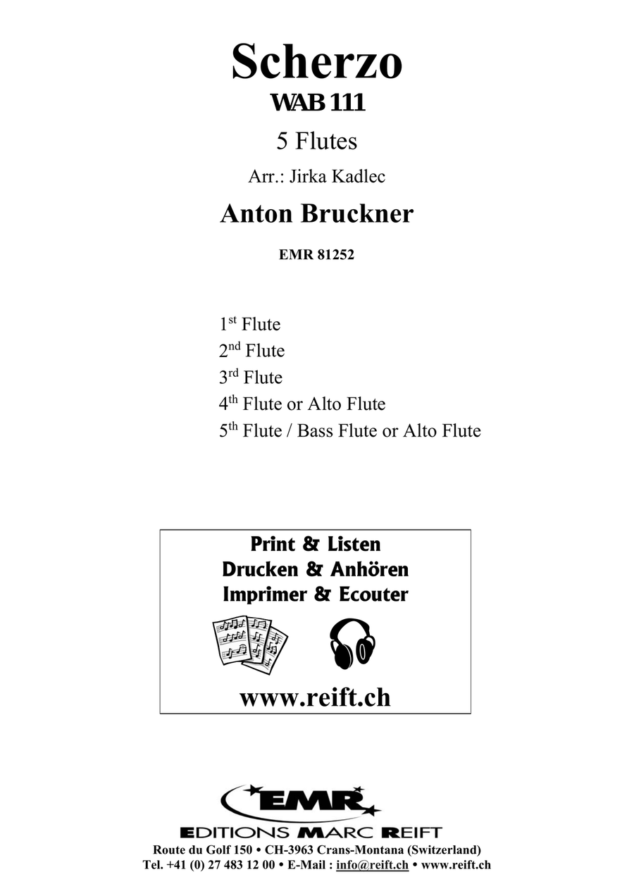 Scherzo Scherzo Flute scores gallery preview page 2