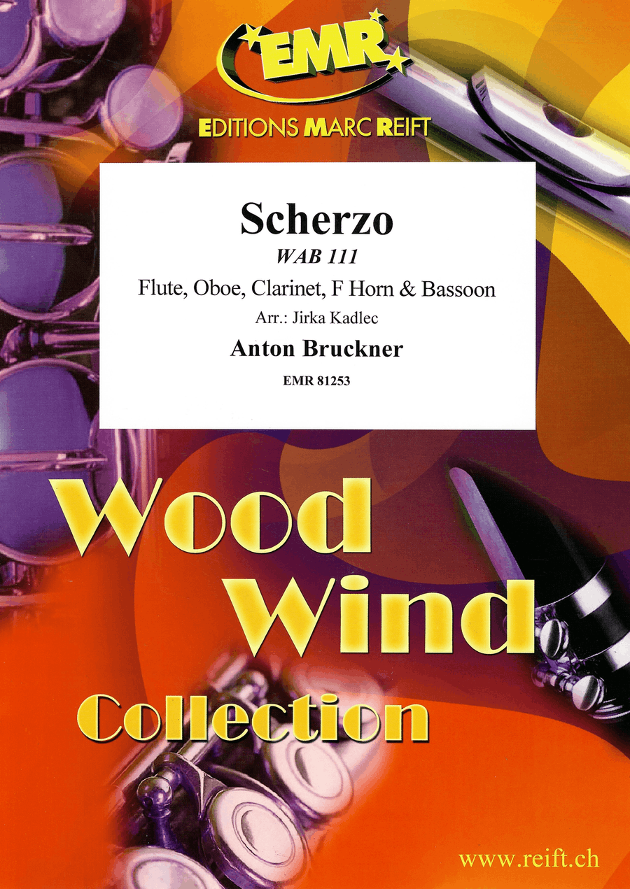 Scherzo Scherzo Woodwind Quintet scores gallery preview page 1